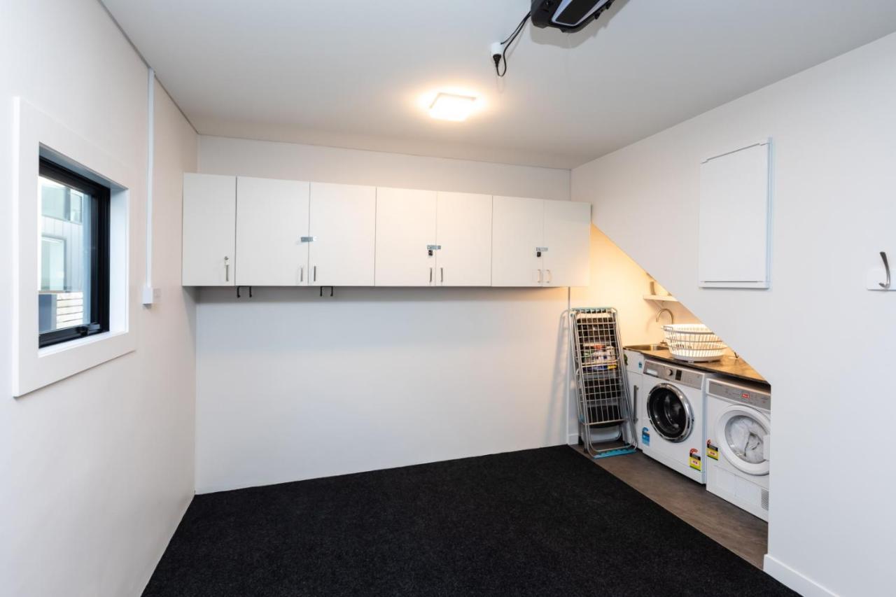Urban Retreat Luxury City Stay Christchurch Exterior foto