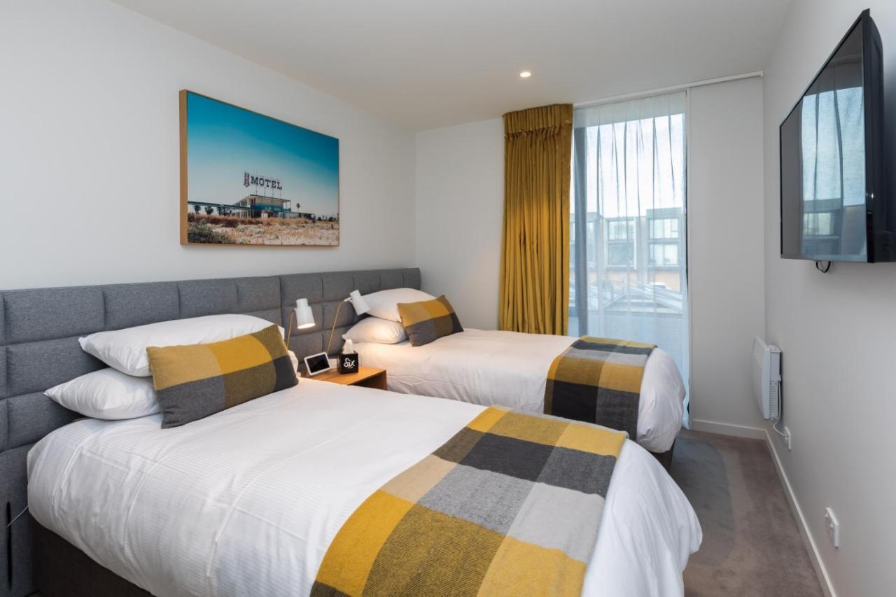 Urban Retreat Luxury City Stay Christchurch Exterior foto